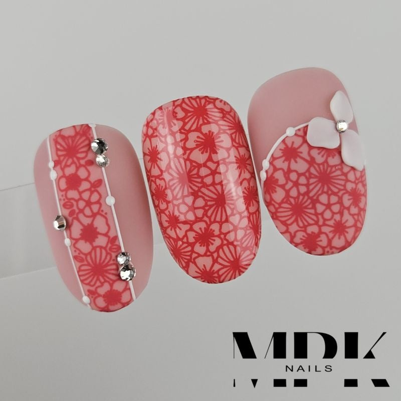 Stamping Lack 10ml 14 Pink