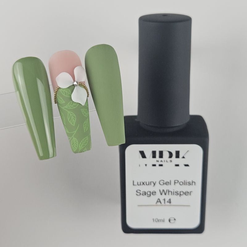 Luxury UV Nagellack A14 Sage Whisper