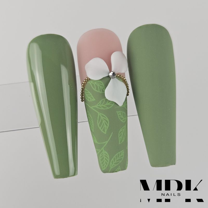 Luxury UV Nagellack A14 Sage Whisper