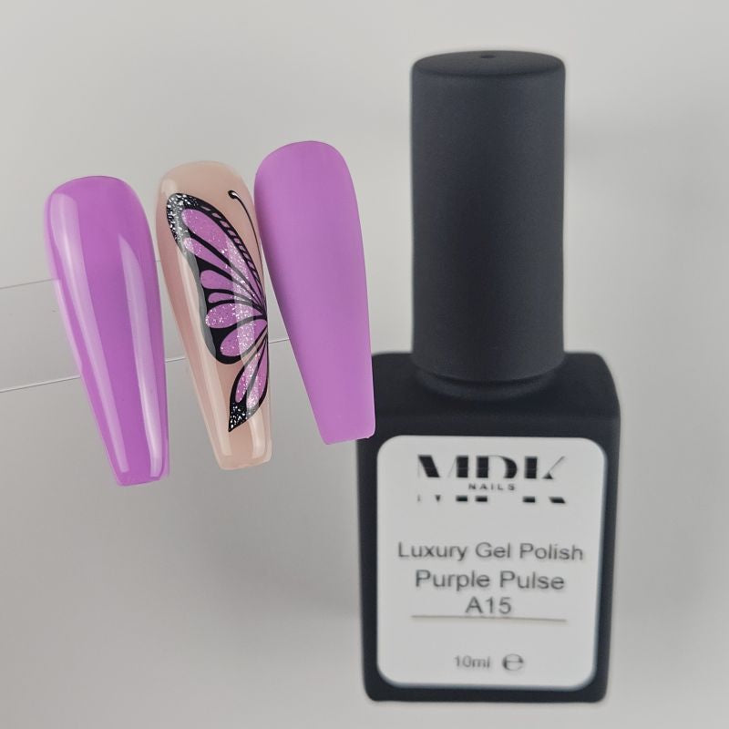 Luxury UV Nagellack A15 Purple Pulse