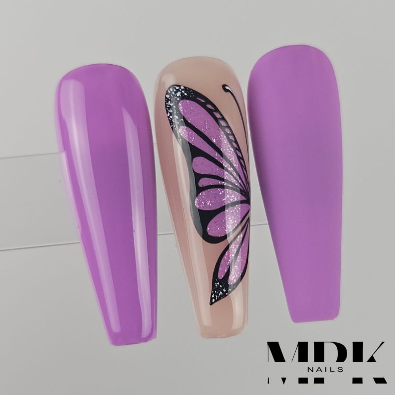 Luxury UV Nagellack A15 Purple Pulse
