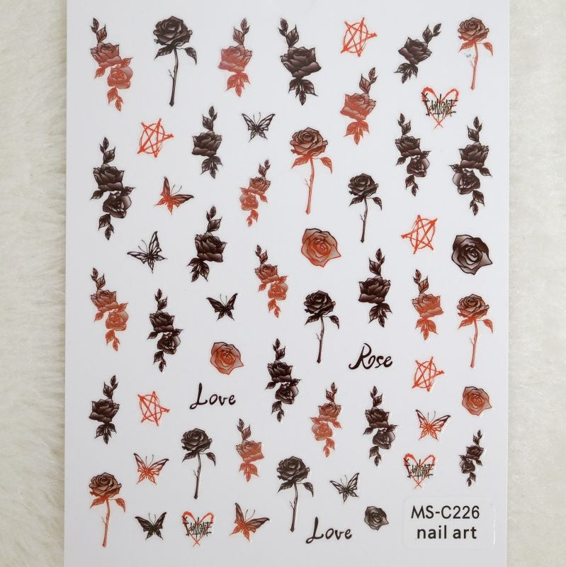 Nail Sticker B16