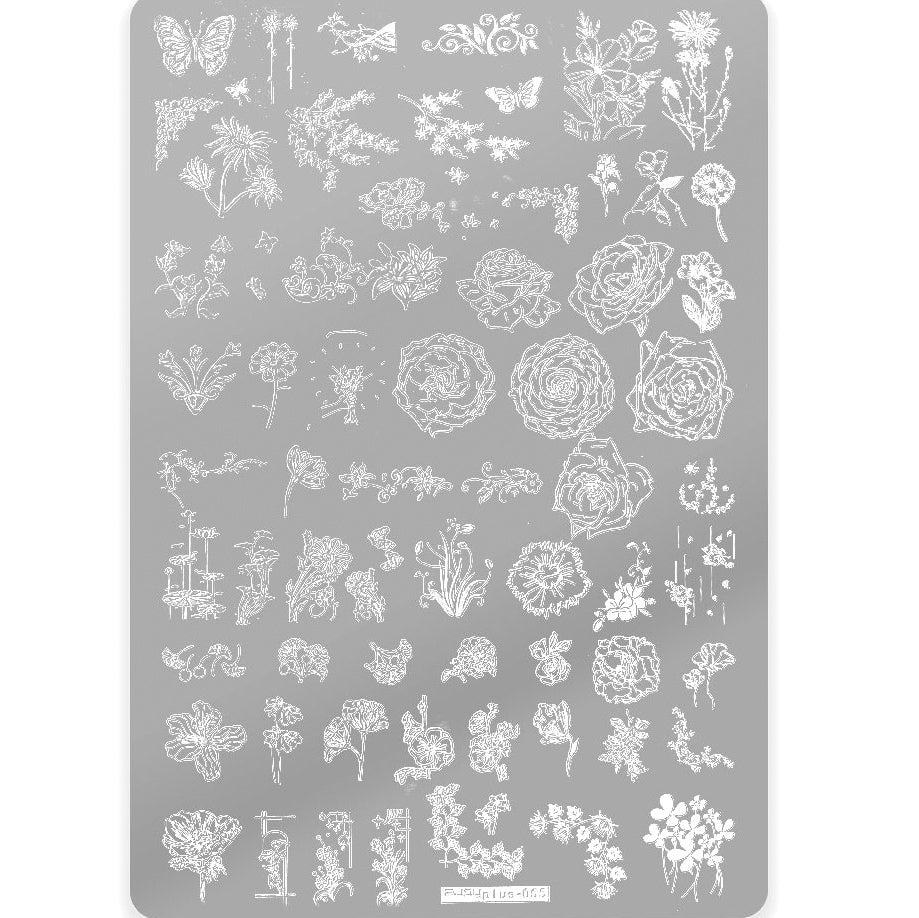 Stamping Schablone STP-20