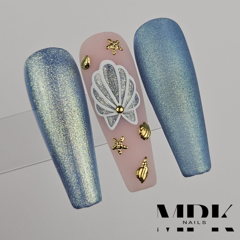 Luxury Farbgel Blue Waves