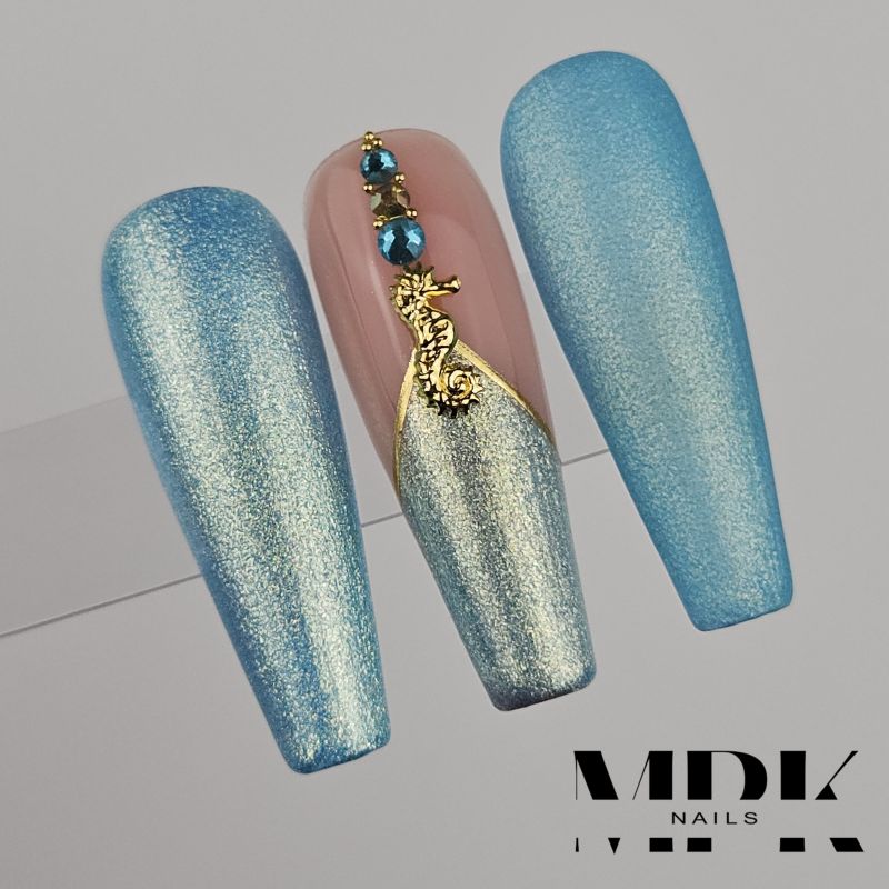 Luxury Farbgel Aqua
