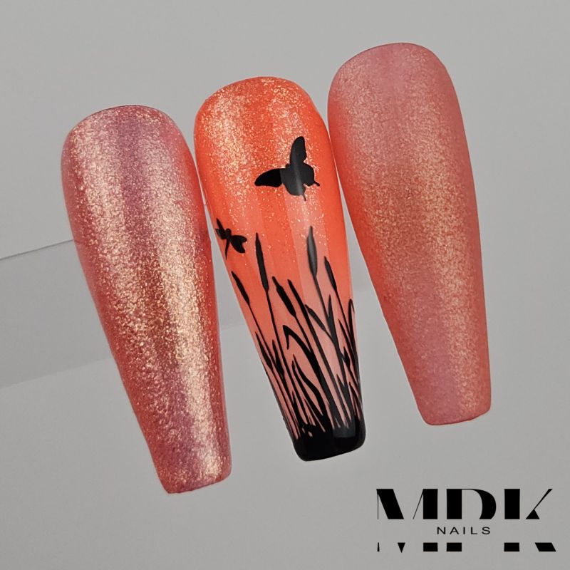 Luxury Farbgel Flamingo