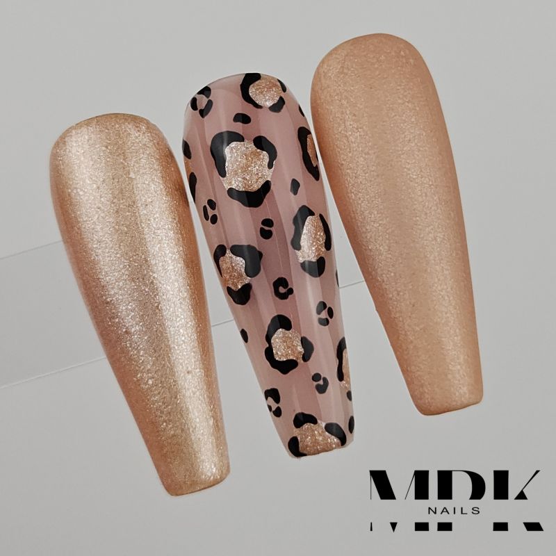 Luxury Farbgel Bronze