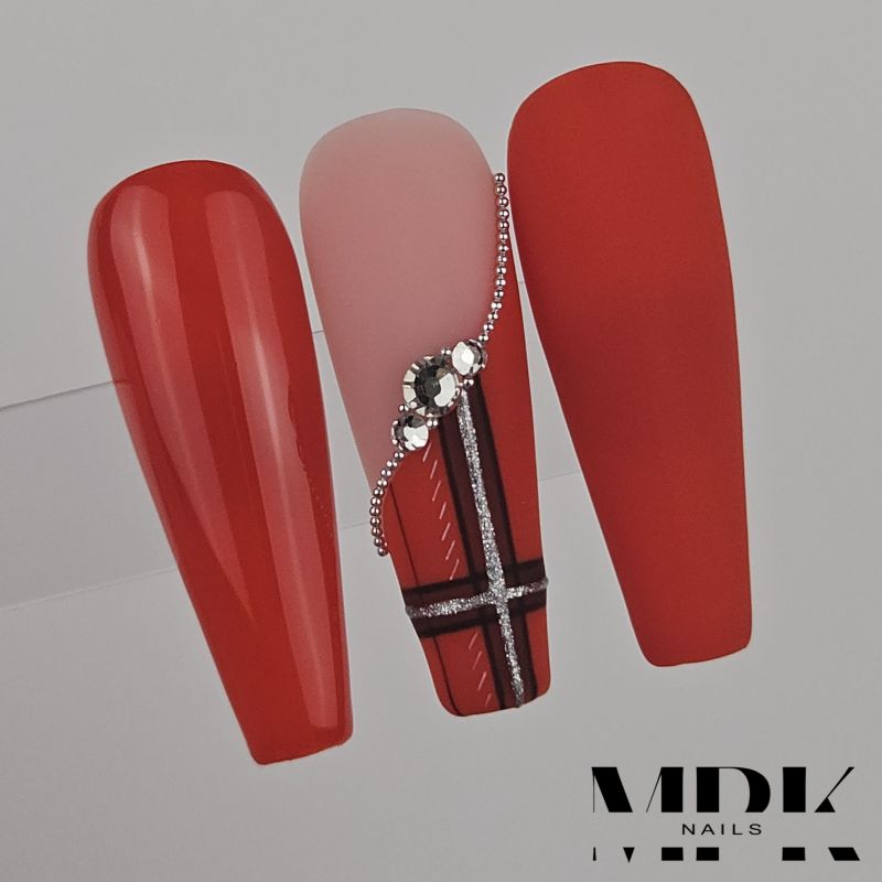 Luxury Farbgel Red