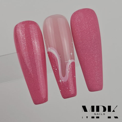 Bild 1 in Galerieansicht laden. Luxury Farbgel Pink Grape