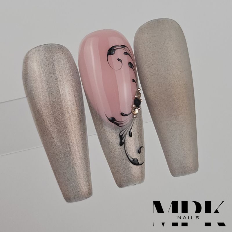 Luxury Farbgel Oriental