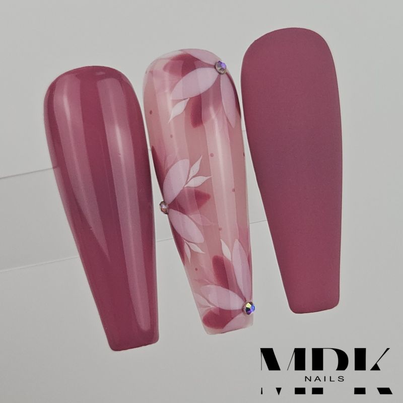 Luxury Farbgel Malve