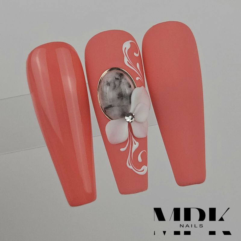Luxury Farbgel Salmon