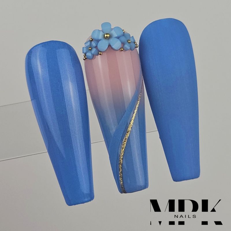 Luxury Farbgel Blue Sky