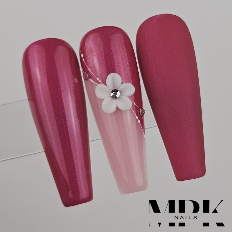 Luxury Farbgel Raspberry