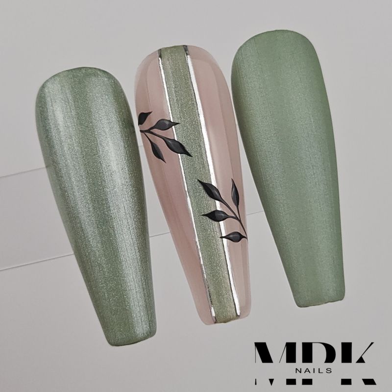 Luxury Farbgel Pearly Apple