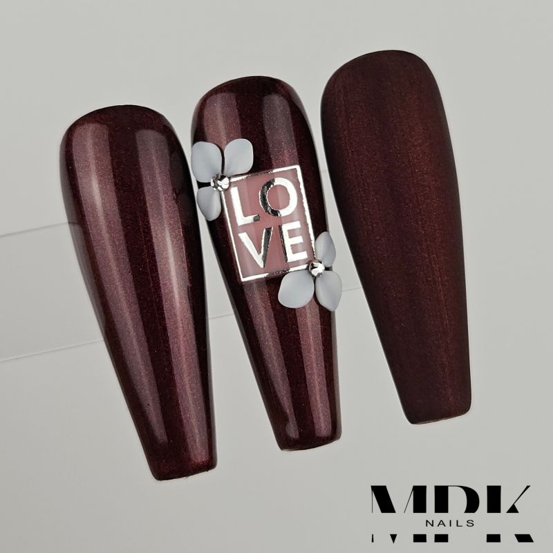 Luxury Farbgel Rosso