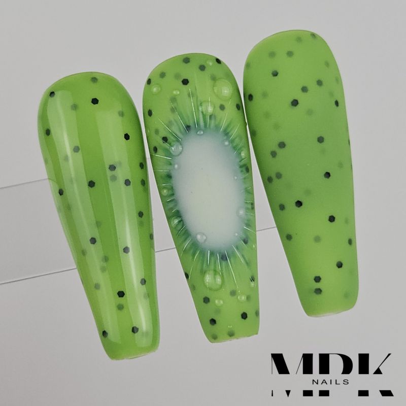 Luxury Gel Polish Kiwi Sorbet