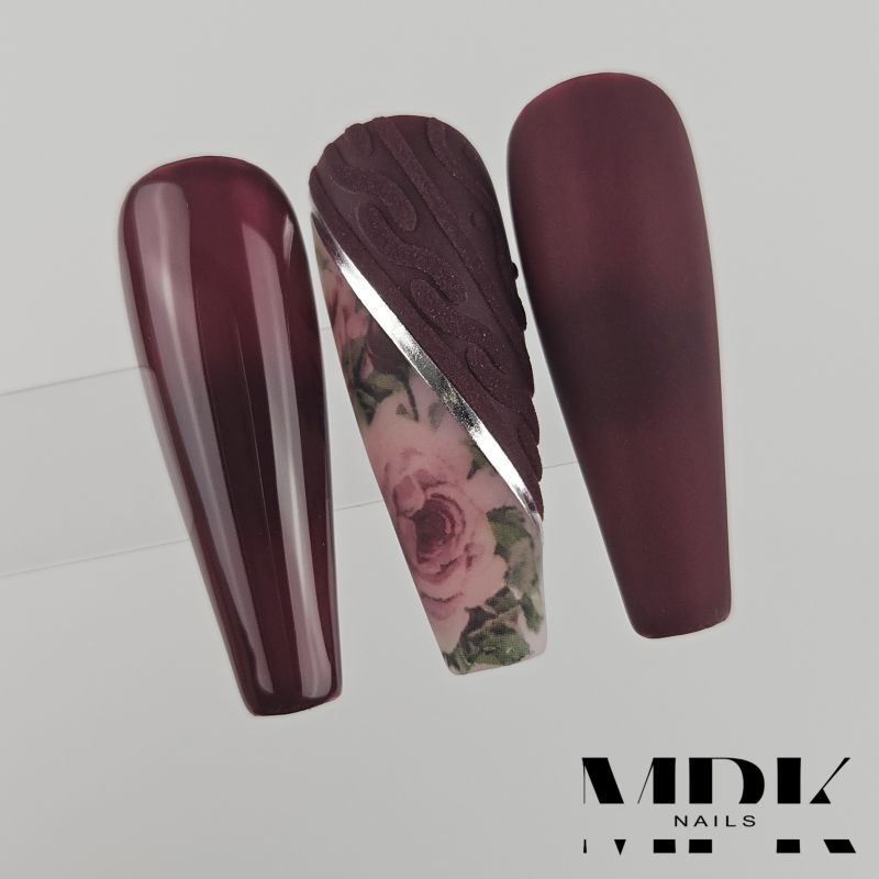 Luxury Farbgel Dark Orchid