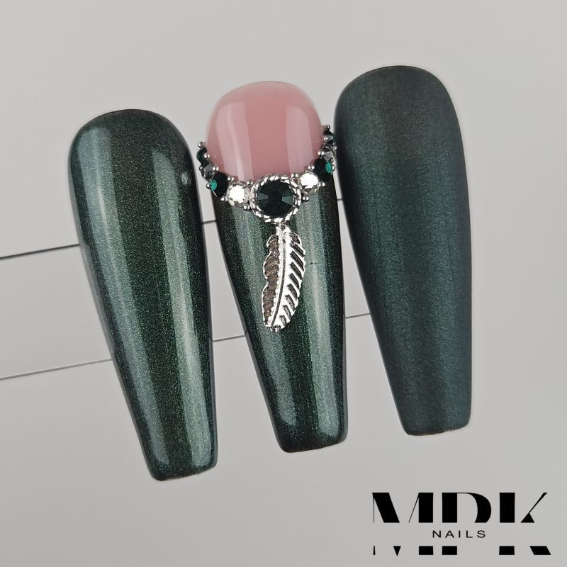 Luxury Farbgel British Green