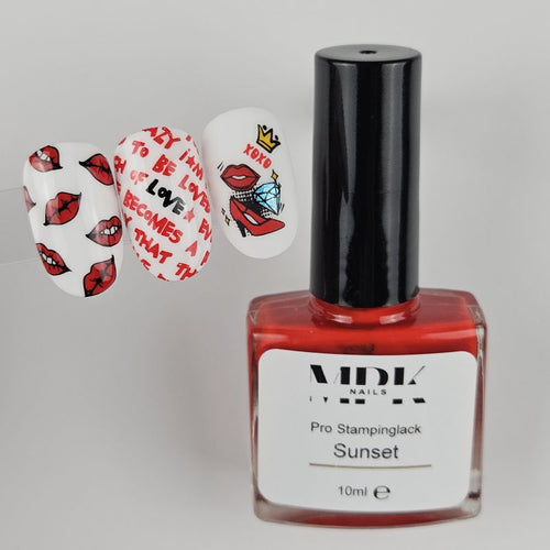 Bild 1 in Galerieansicht laden. PRO Stamping Lack 10ml Sunset