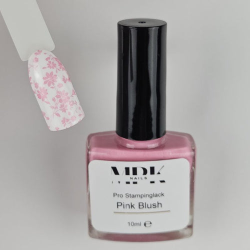 Bild 1 in Galerieansicht laden. PRO Stamping Lack 10ml Pink Blush