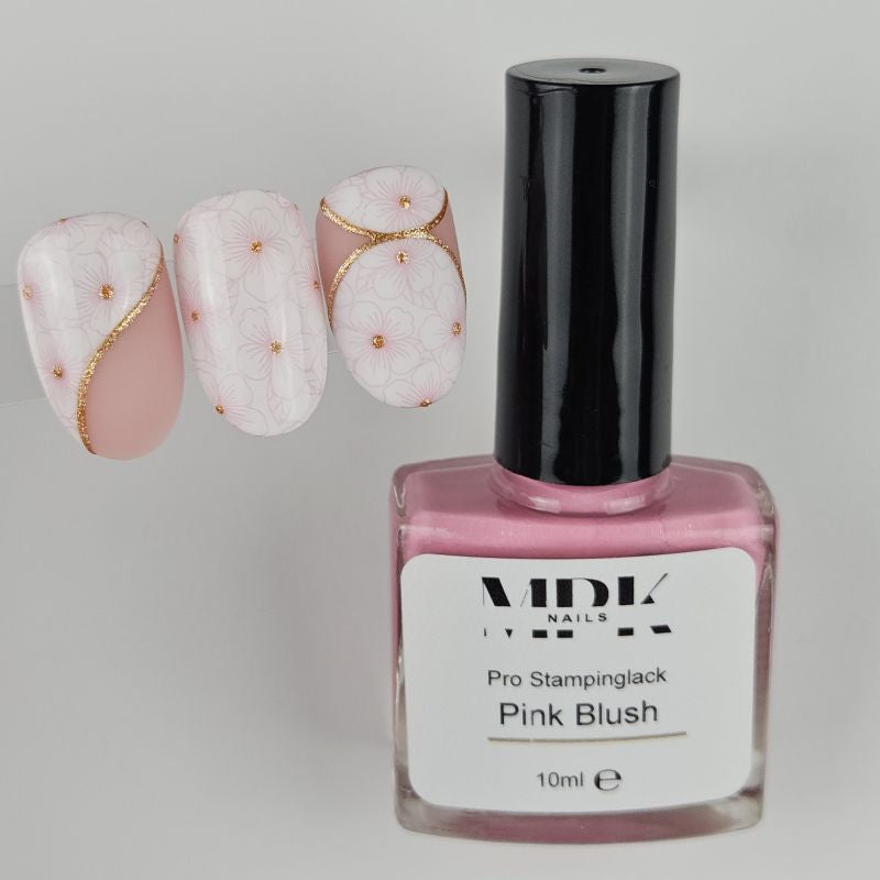 PRO Stamping Lack 10ml Pink Blush