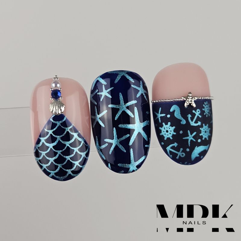 PRO Stamping Lack 10ml Ocean Teal