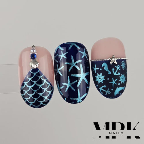 Bild 1 in Galerieansicht laden. PRO Stamping Lack 10ml Ocean Teal