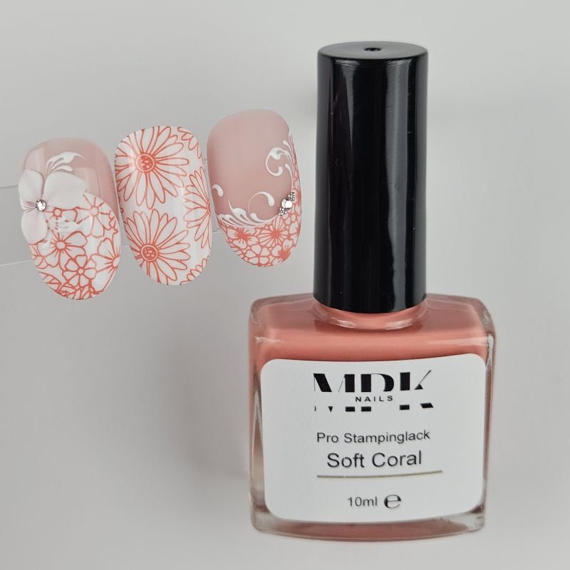 PRO Stamping Lack 10ml Soft Coral