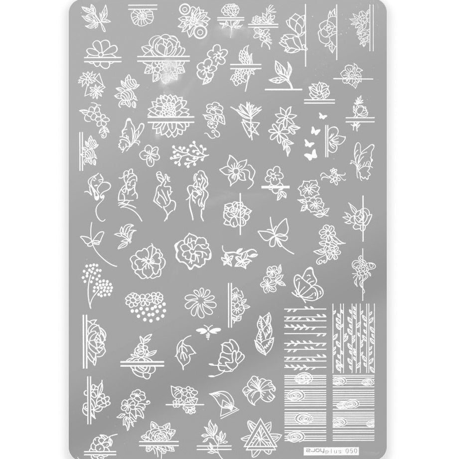Stamping Schablone STP-21