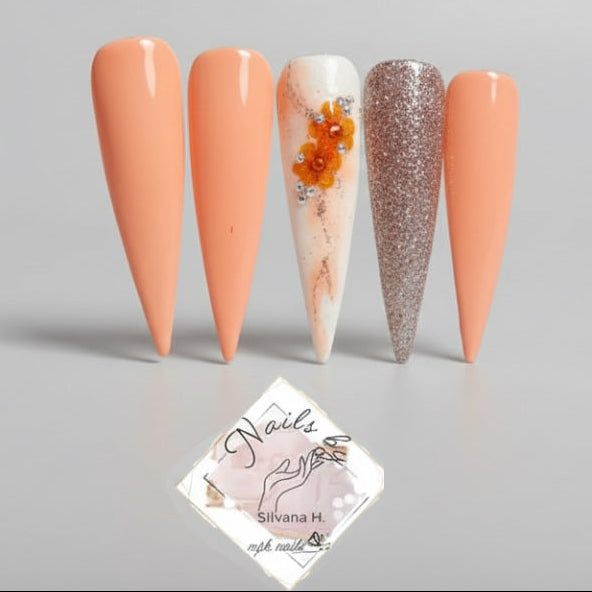 Nail Art Trockenblumen