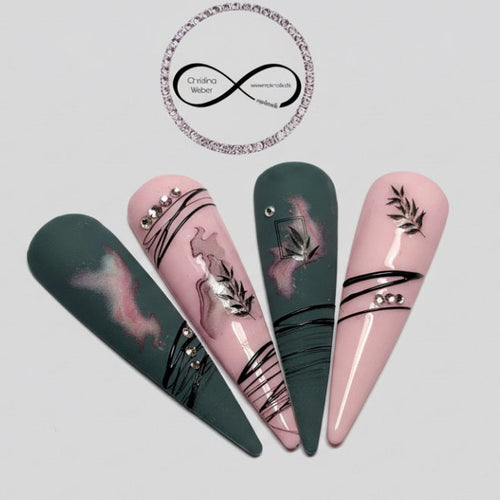 Bild 1 in Galerieansicht laden. UV Nagellack 75 Metallic Grau