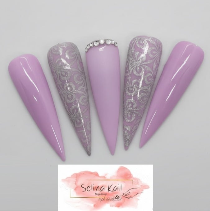 UV Nagellack 85 Hellrosa