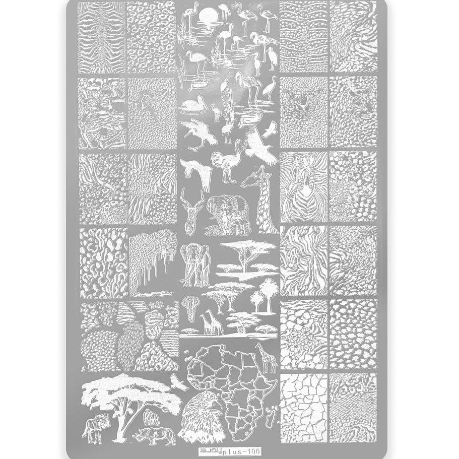 Stamping Schablone STP-22