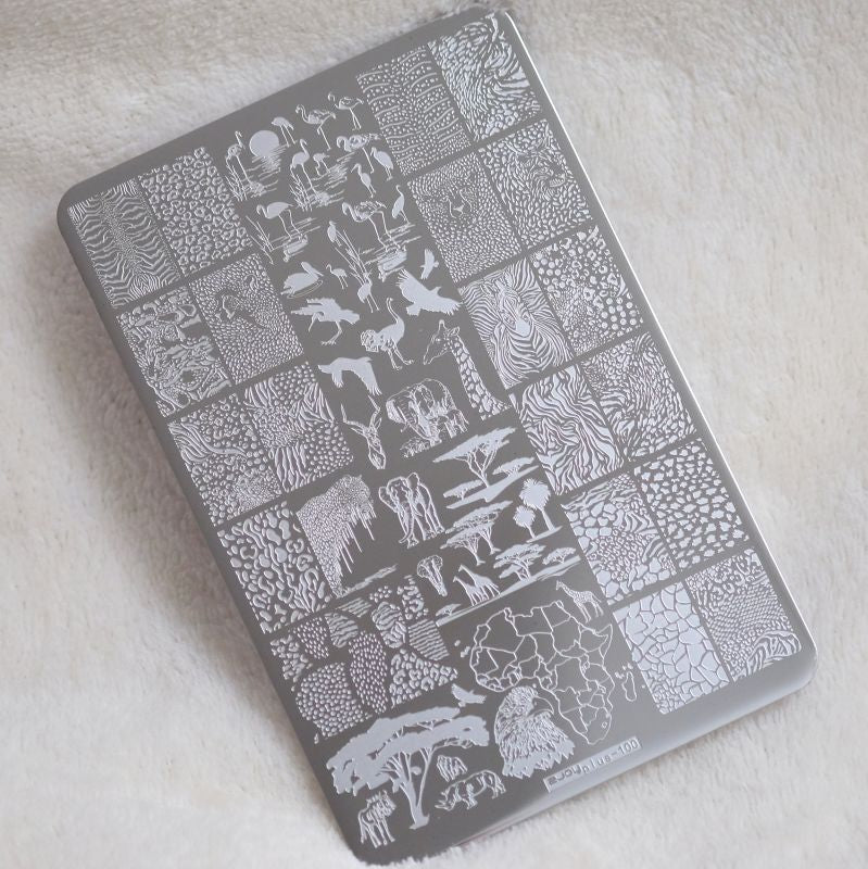 Stamping Schablone STP-22