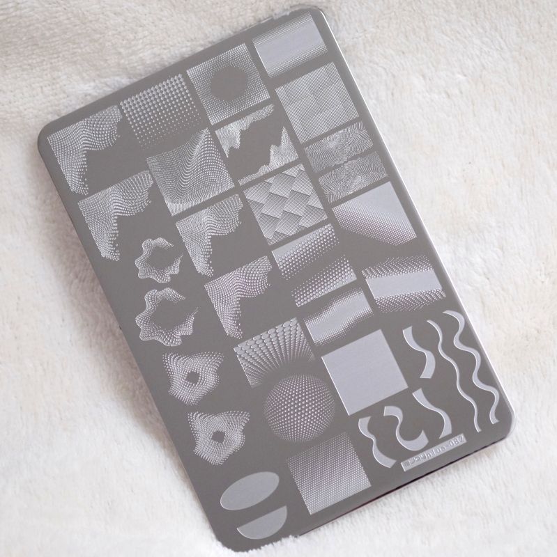 Stamping Schablone STP-23