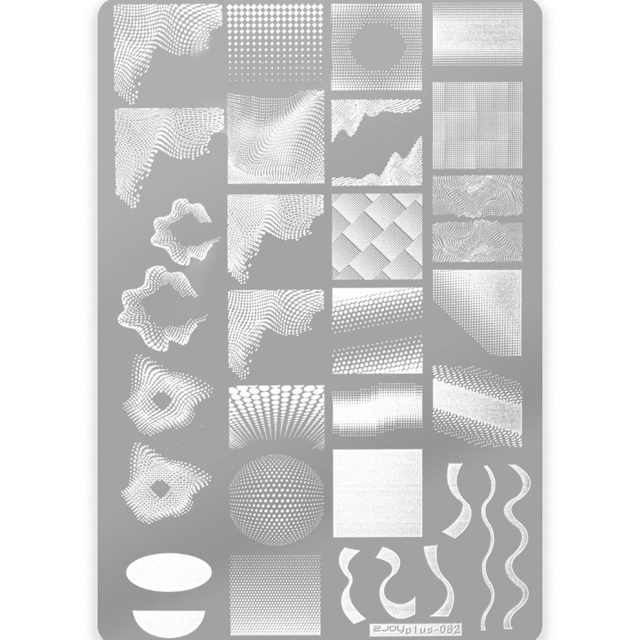 Stamping Schablone STP-23