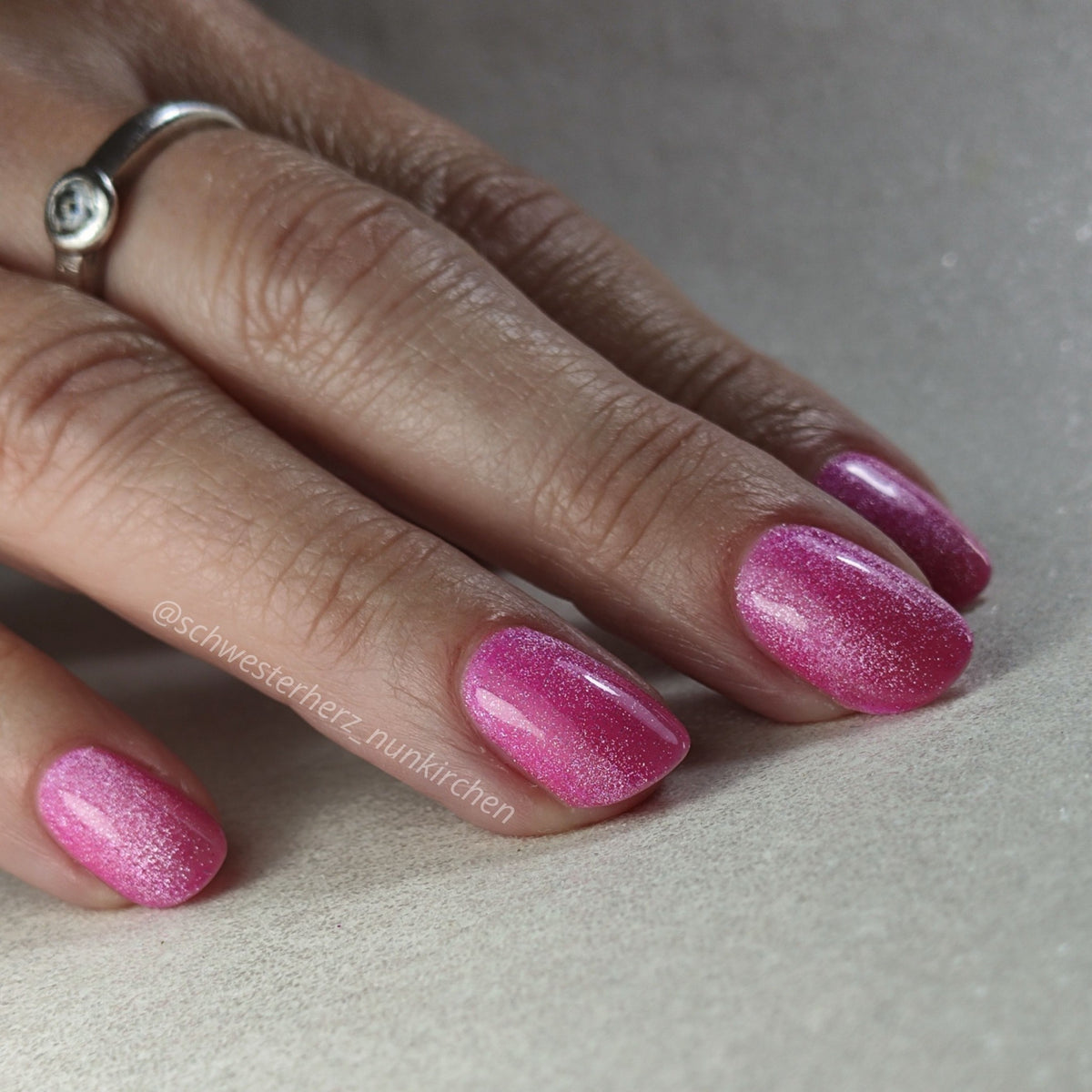 Bright Cat Eye UV Nagellack Blossom Dust
