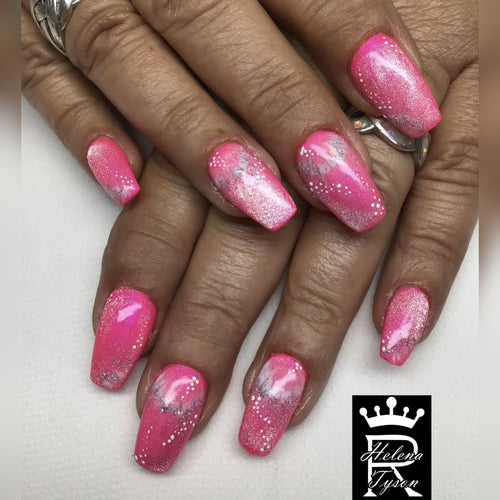 Bild 1 in Galerieansicht laden. Bright Cat Eye UV Nagellack Pink Lemonade