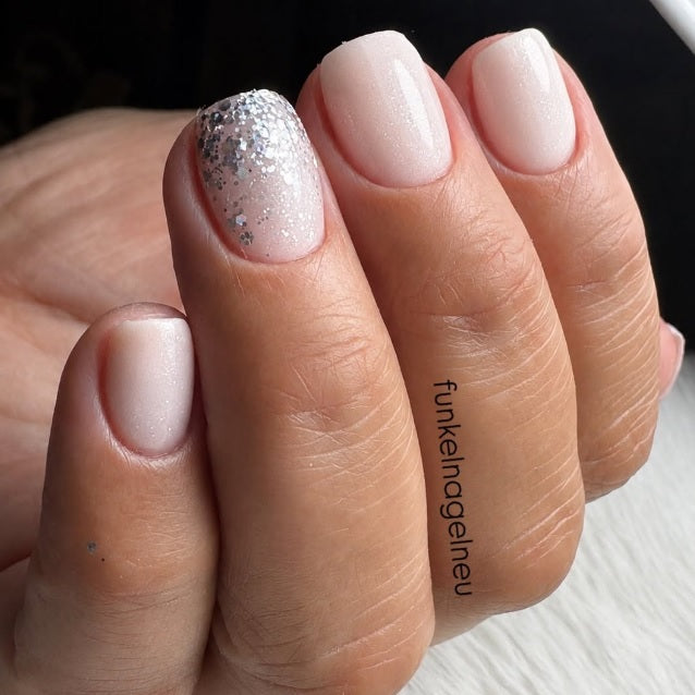 Precious Fiberglasgel Ivory Sparkle