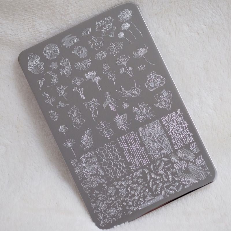 Stamping Schablone STP-24