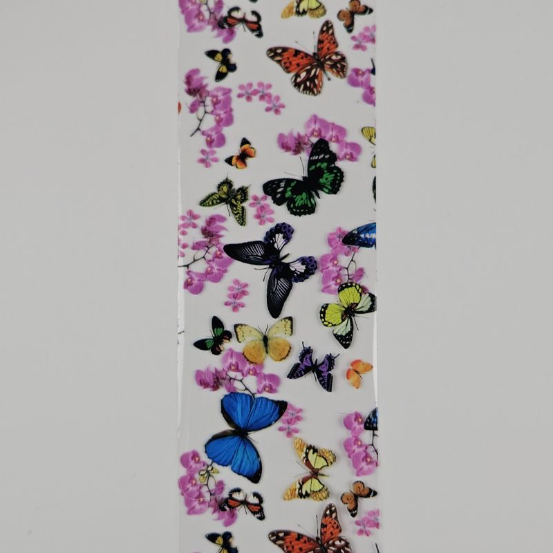 10x Nailart Transfer Folie in Box #26-07