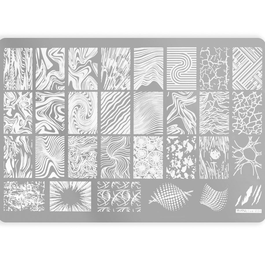 Stamping Schablone STP-26