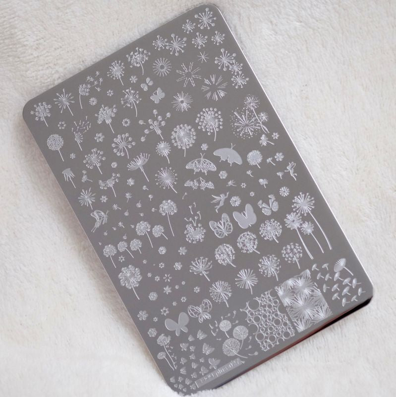 Stamping Schablone STP-27