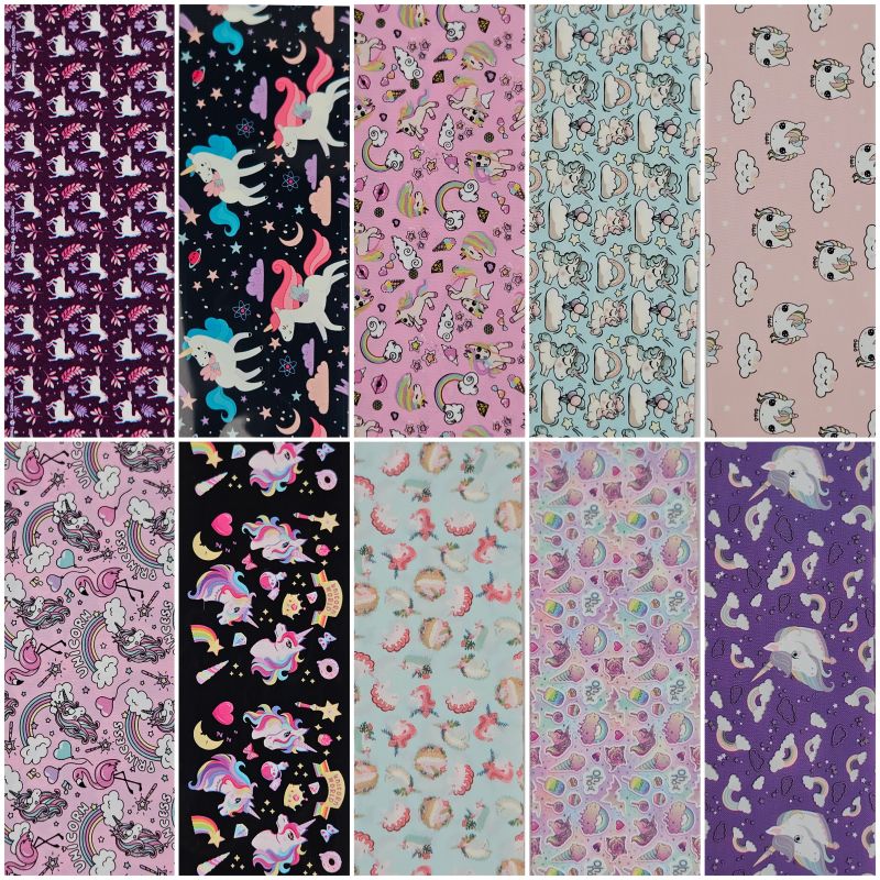 10x Nailart Transfer Folie in Box #28-06