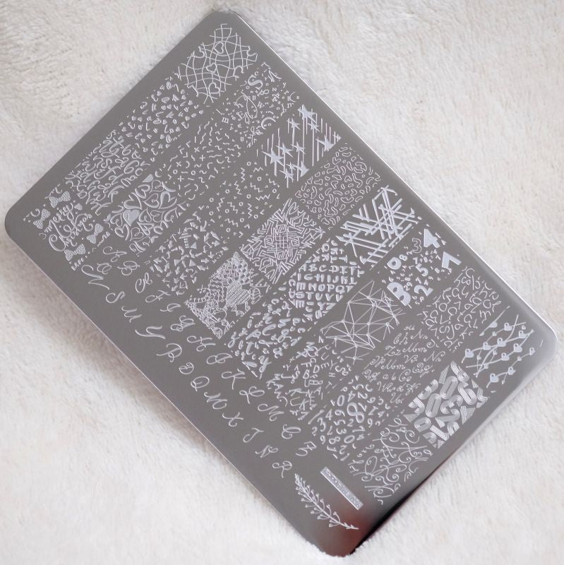 Stamping Schablone STP-28