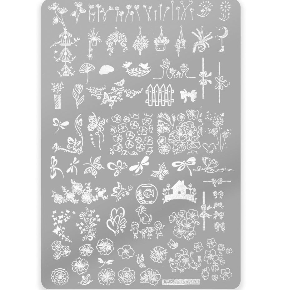 Stamping Schablone STP-29