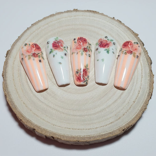 10x Nailart Transfer Folie in Box #29