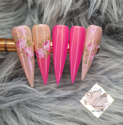 Bild 1 in Galerieansicht laden. 10x Nailart Transfer Folie in Box #29