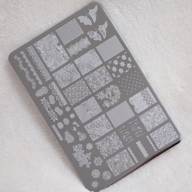 Stamping Schablone STP-30